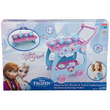 Disney Frozen Tea Trolley